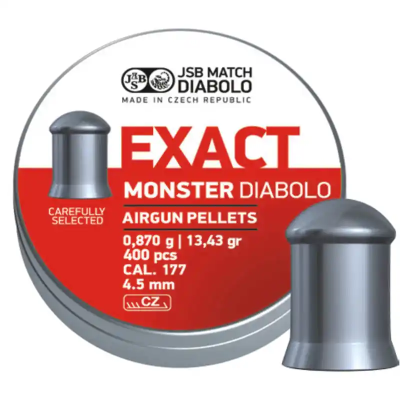 Pallini JSB Exact Monster cal.4.52