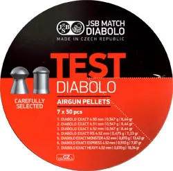 Pallini JSB Domed Test