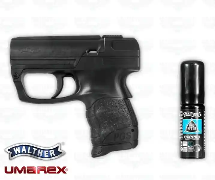 Umarex Pistola spray al peperoncino PGS NERA (ex Walther PDP)