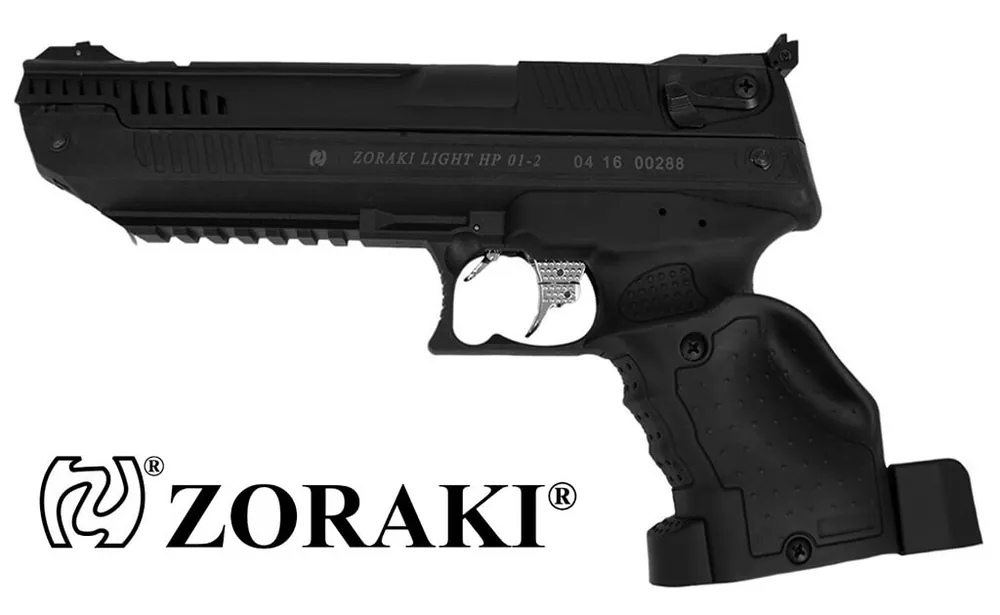 Atak Arms pistola aria compressa mod. Zoraki HP-01 2 <7.5 Joule cal. 4,5mm