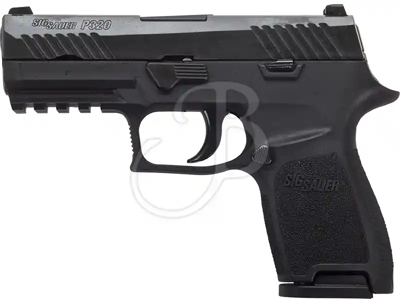 Sig Sauer P320 Cal. 9x21 Compact Canna 3,9"