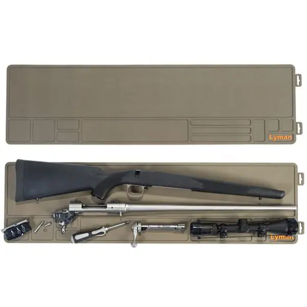 Lyman Essential Rifle Cleaning and Maintenance Mat 10" x 36"