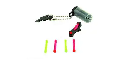 Hi Viz Shooting System Mirino in Fibra Otttica per Serie Glock