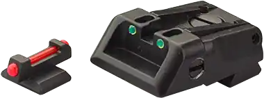 LPA Set Tacca di Mira e Mirino in Fibra Ottica Kimber 1911