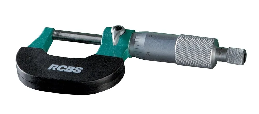 RCBS - VERNIER MICROMETER Micrometro 0-1"