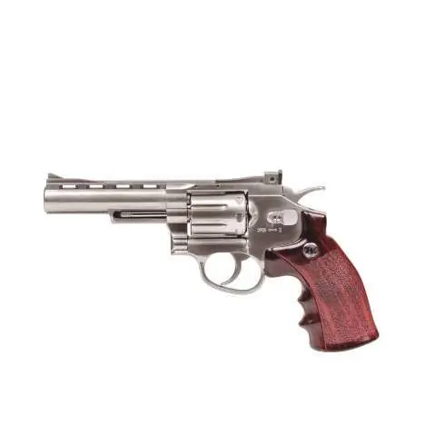 Gamo Revolver Winchester cal.4,5 co2 4" Steel Wood