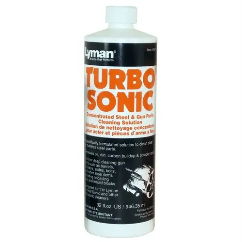 Soluzione LYMAN per la pulizia delle parti in acciaio da utilizzare con il sistema Turbo Sonic