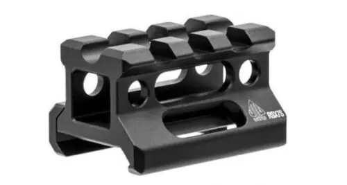 UTG Super Slim Picatinny Riser Mount 3 Slots H.0.75"