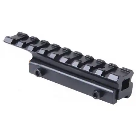 Kentron Rail adattatore prolungato da 11mm a Weaver