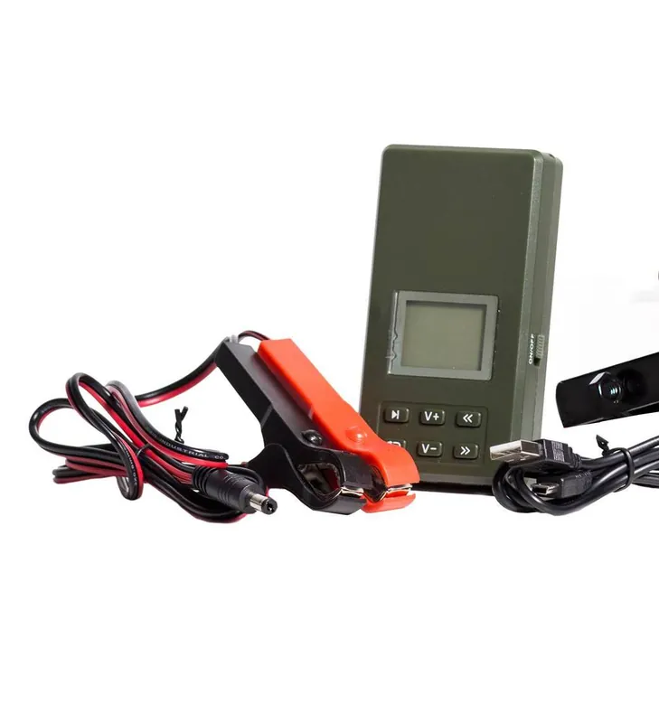 Richiamo elettronico 84 canti senza telecomando doppia uscita audio