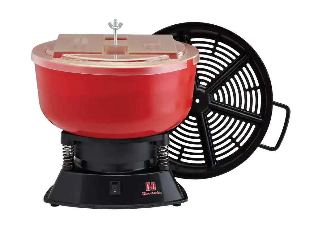 HORNADY M-1 Case Tumbler 220Volt Vibropulitore per bossoli 050204
