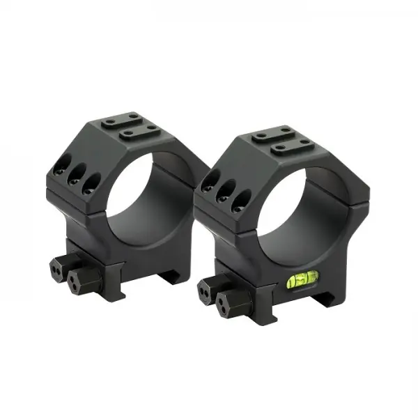 Coppia Anelli Contessa picatinny diametro 34mm H10mm con livella - TACTICAL RINGS HP STR03/A