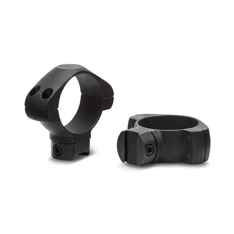 Coppia anelli Konus diam. 1"(25,4mm) in acciaio per scina 11mm (.22/airgun)