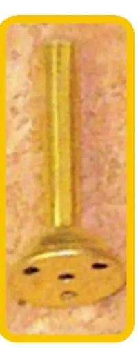 Richiamo pavoncella in ottone