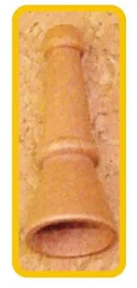 Richiamo Pavoncella in legno