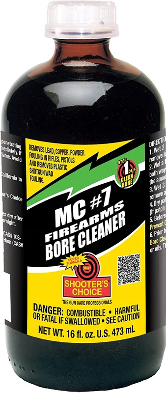 Shooter‘s Choice Mc 7 Bore Cleaner