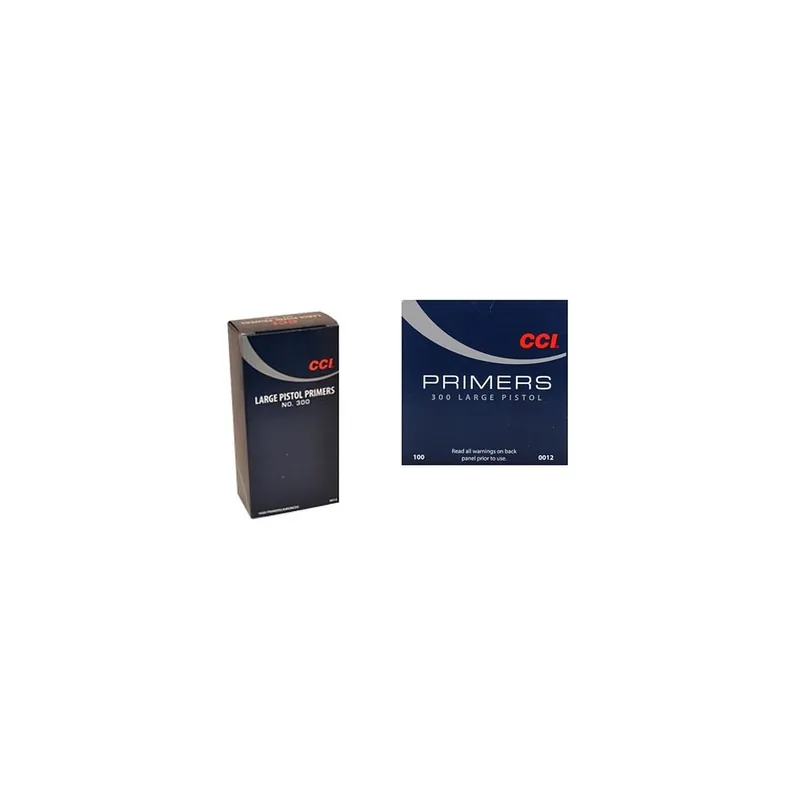 Inneschi CCI Large Pistol 300 conf. 100 pz.