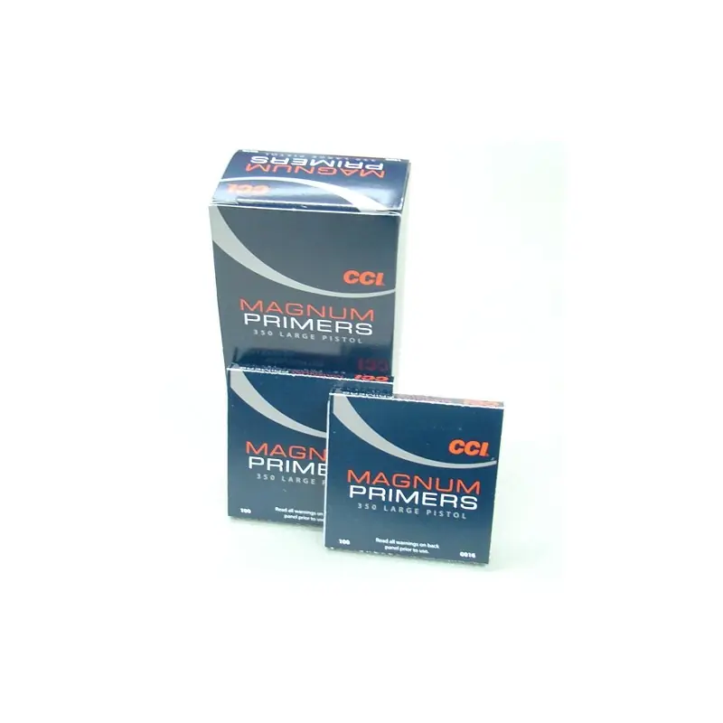 Inneschi CCI Large Pistol Magnum 350 conf. 100 pz.
