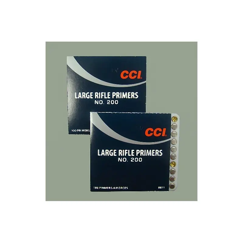 Inneschi CCI Large Rifle 200 conf. 100 pz.