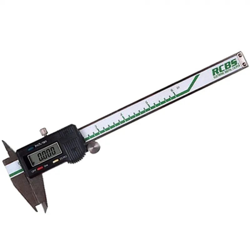 RCBS Calibro Digitale Elettronico 0-6"/0-15mm 87323