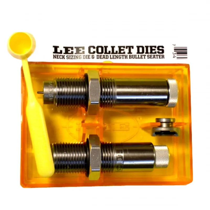 LEE Collet 2 Die Neck Sizer Set 6.5x55mm Swedish Mauser 90712