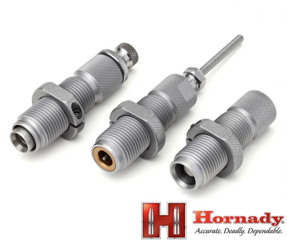 HORNADY 9x21 / 9x19 Parabellum Full Lenght Dies Set 546515