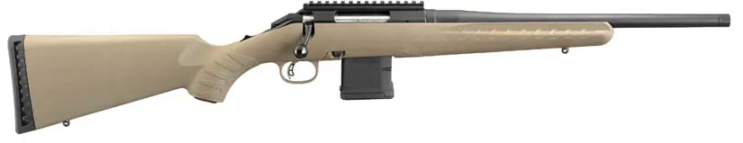 Ruger American Rifle Ranch AR Style cal. 300 AAC Blackout canna 16,5" filettata