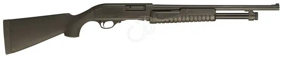 Hatsan Fucile a pompa Escort Aimguard canna 20" 5 Colpi