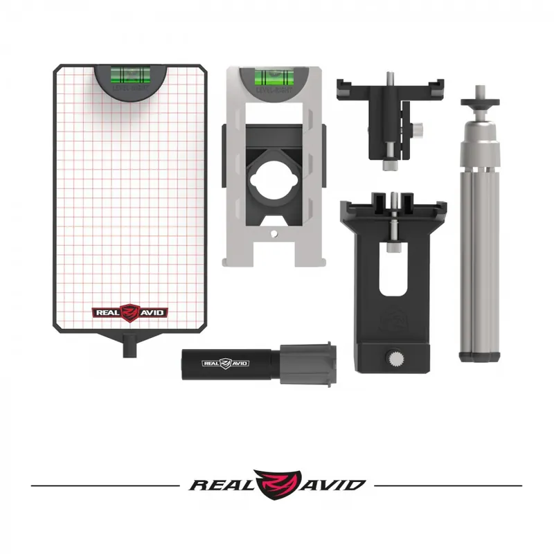 REAL AVID Level Right Pro AVLVLR-P Kit per livellamento ottica