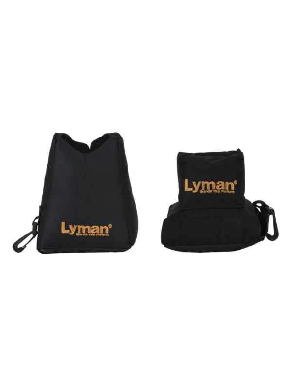 LYMAN Shooting Bag Crosshair Combo Set cuscini per carabina da tiro 7837805