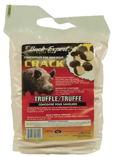 Buck Expert Wild Boar attrattivo per cinghiali al Tartufo