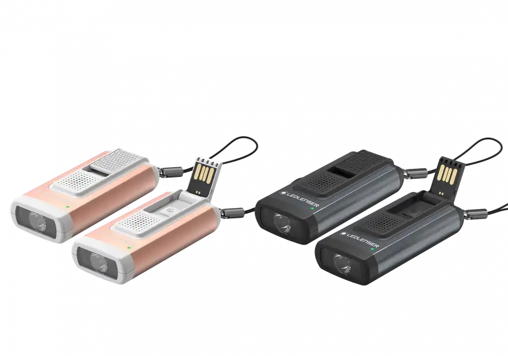 LED LENSER TORCIA K6R ALARM 400LM RICARICABILE