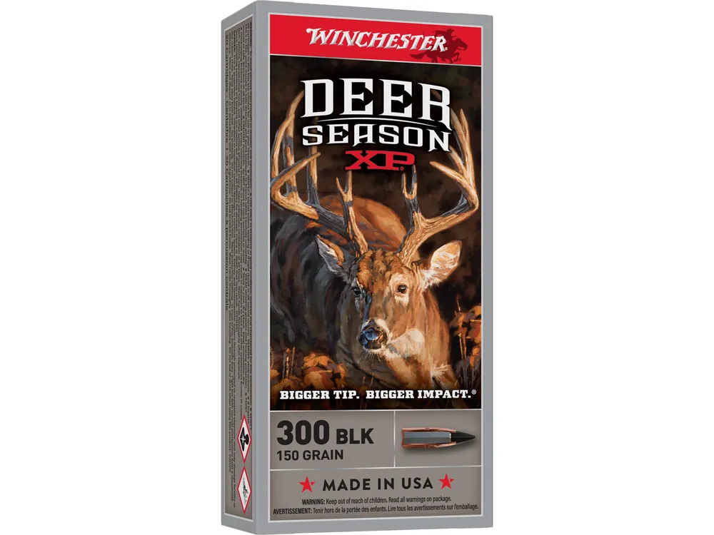 Winchester Extreme Point Deer Season XP Cal. 300 AAC Blackout 150gr
