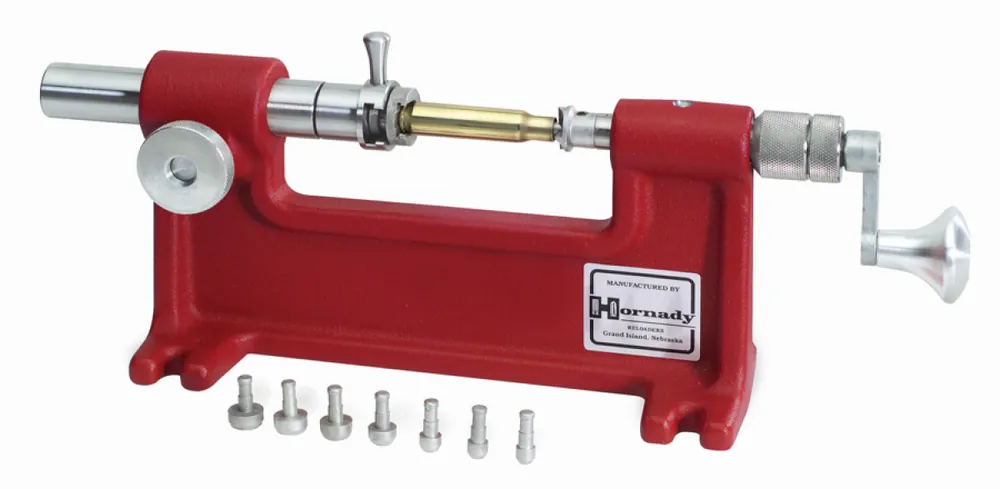 HORNADY Cam Lock Trimmer Tornio per Bossoli
