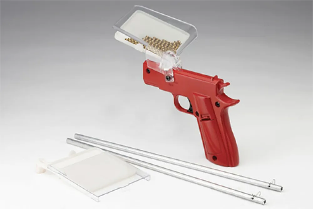 HORNADY LNL Rifornitore del Tubo Porta Inneschi 1911 Auto Primer Tube Filler 050098