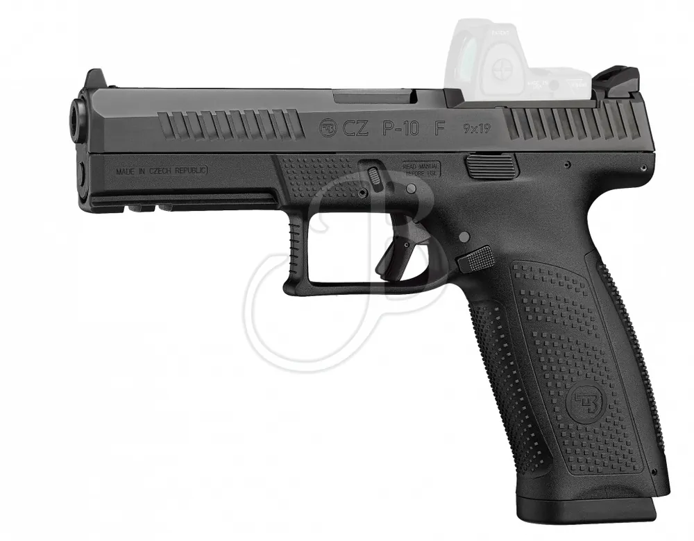CZ pistola S.A. mod. P-10F OR (Optic Ready) cal.9x21