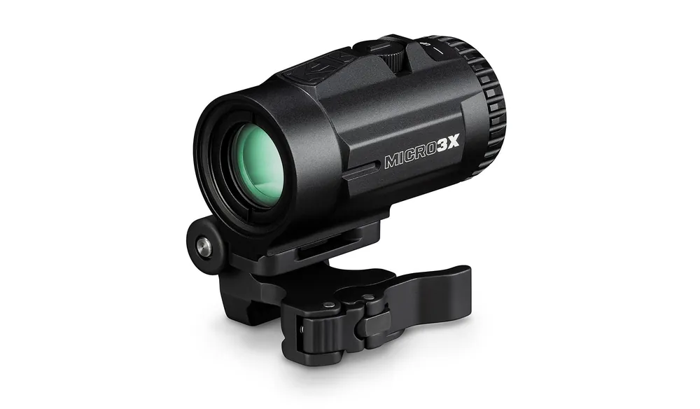 Vortex Micro 3x Magnifier Ingranditore per Red Dot con staffa QR V3XM