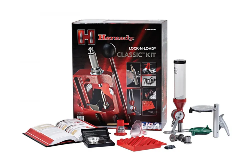 HORNADY Pressa Lock-N-Load Classic Kit