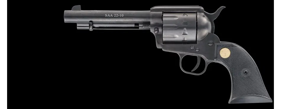 Chiappa Revolver single action 1873 22-10 cal.22LR 5,5" Black