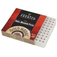 Inneschi Federal GM200 Small Magnum Pistol Match conf. 100 pz.