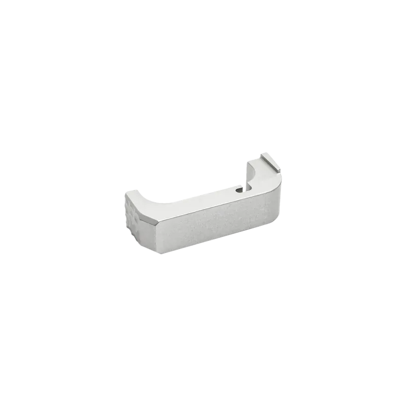 AUDERE Mag Release Sgancio caricatore Celeritas per Glock Gen.4/5 Argento