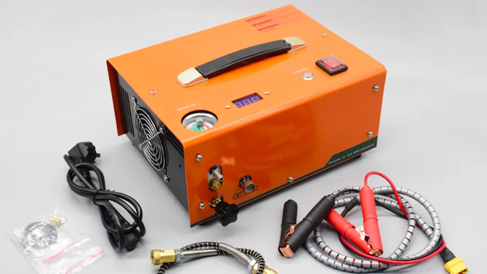 Compressore per armi PCP 300 Bar raffreddato ad aria