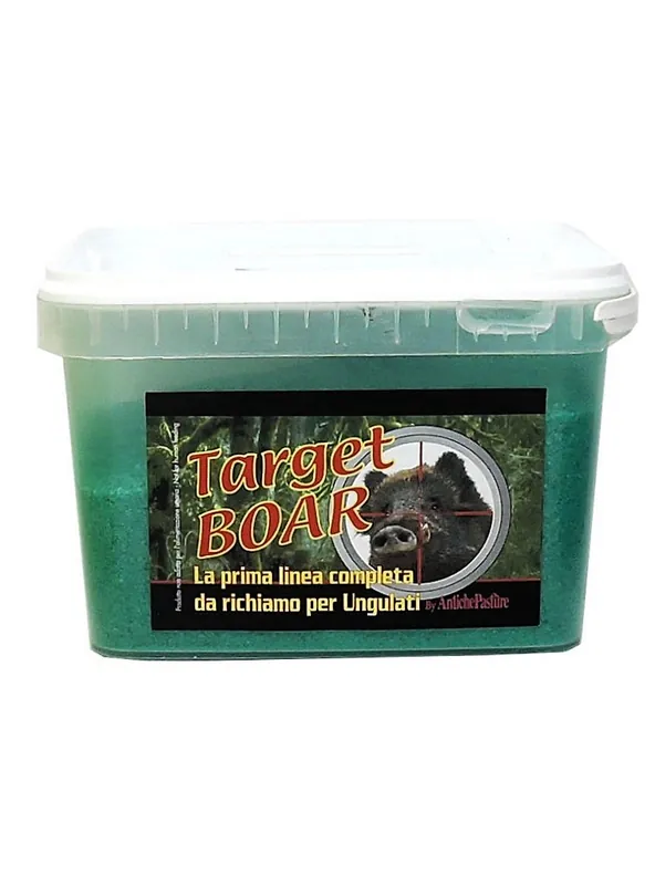 Sale attrattivo Target Boar per Cinghiali ed ungulati confezione 3 Kg.