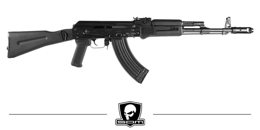 SDM carabina semiauto. mod. AK-103 cal. 7,62x39