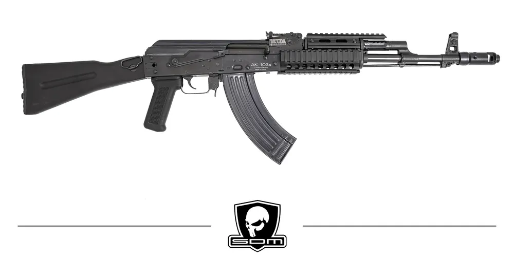 SDM carabina semiauto. mod. AK-103T 4-Rail series cal. 7,62x39