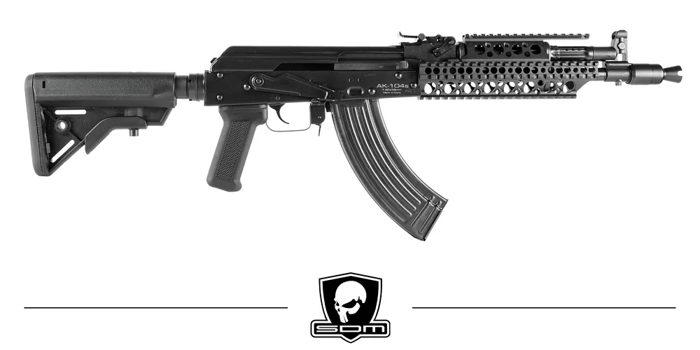 SDM carabina semiauto. mod. AK-104 cal. 7,62x39