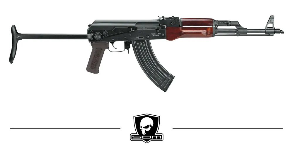 SDM carabina semiauto. mod. AKS-47 Soviet Series cal. 7,62x39