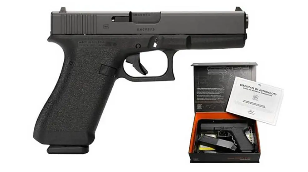 Glock pistola semiauto. mod. P80 Gen.1 Edizione Speciale Tiratura Limitata cal. 9x19