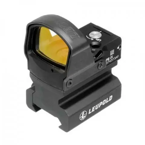 Leupold Red Dot DeltaPoint PRO 2,5 MOA con Attacco AR Mount 177156