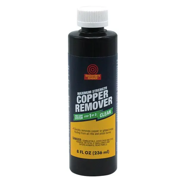 Shooter‘s Choice Maximum Strength Copper Remover 8 oz.